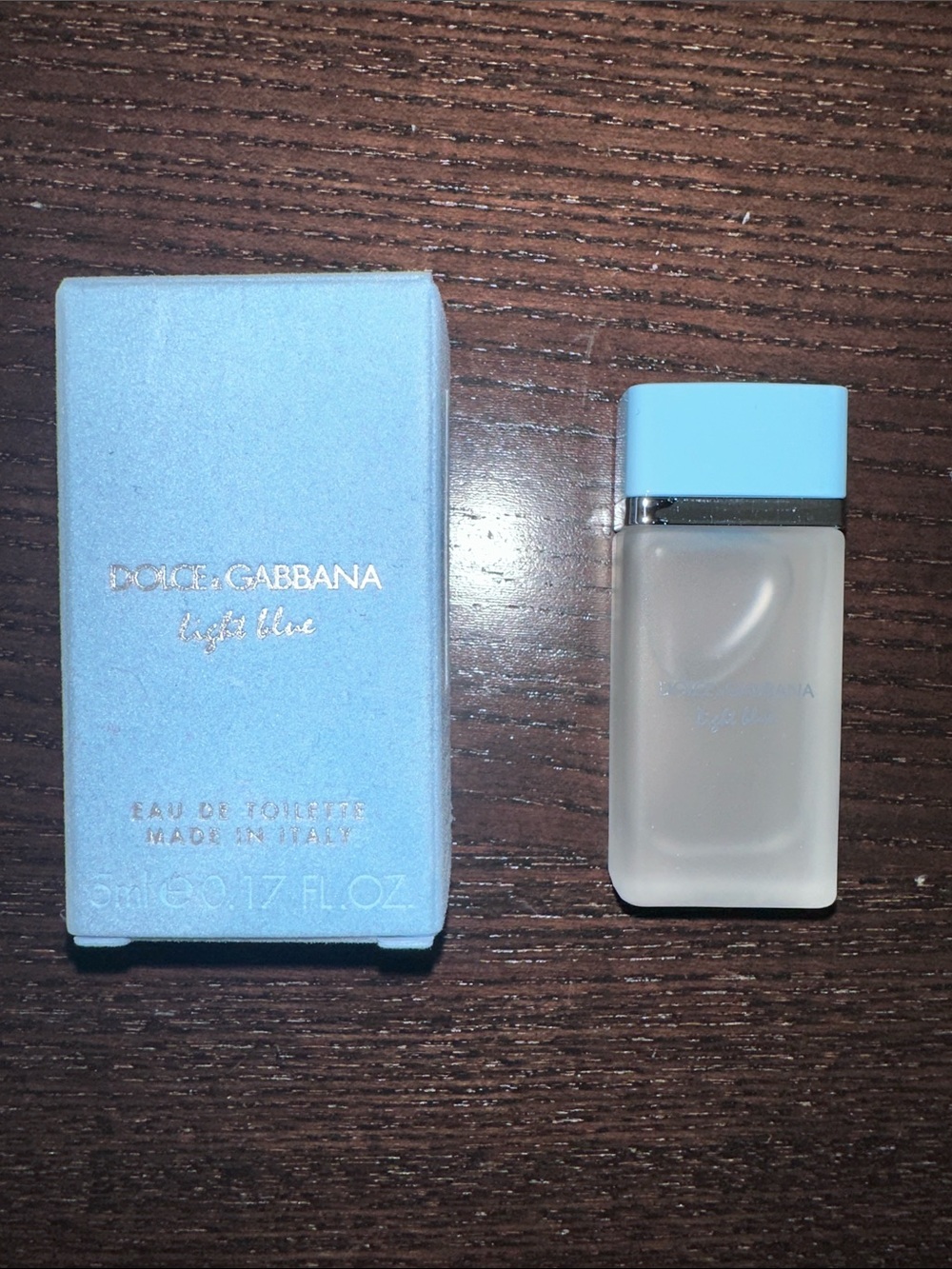 Dolce & Gabbana Light Blue Mini
